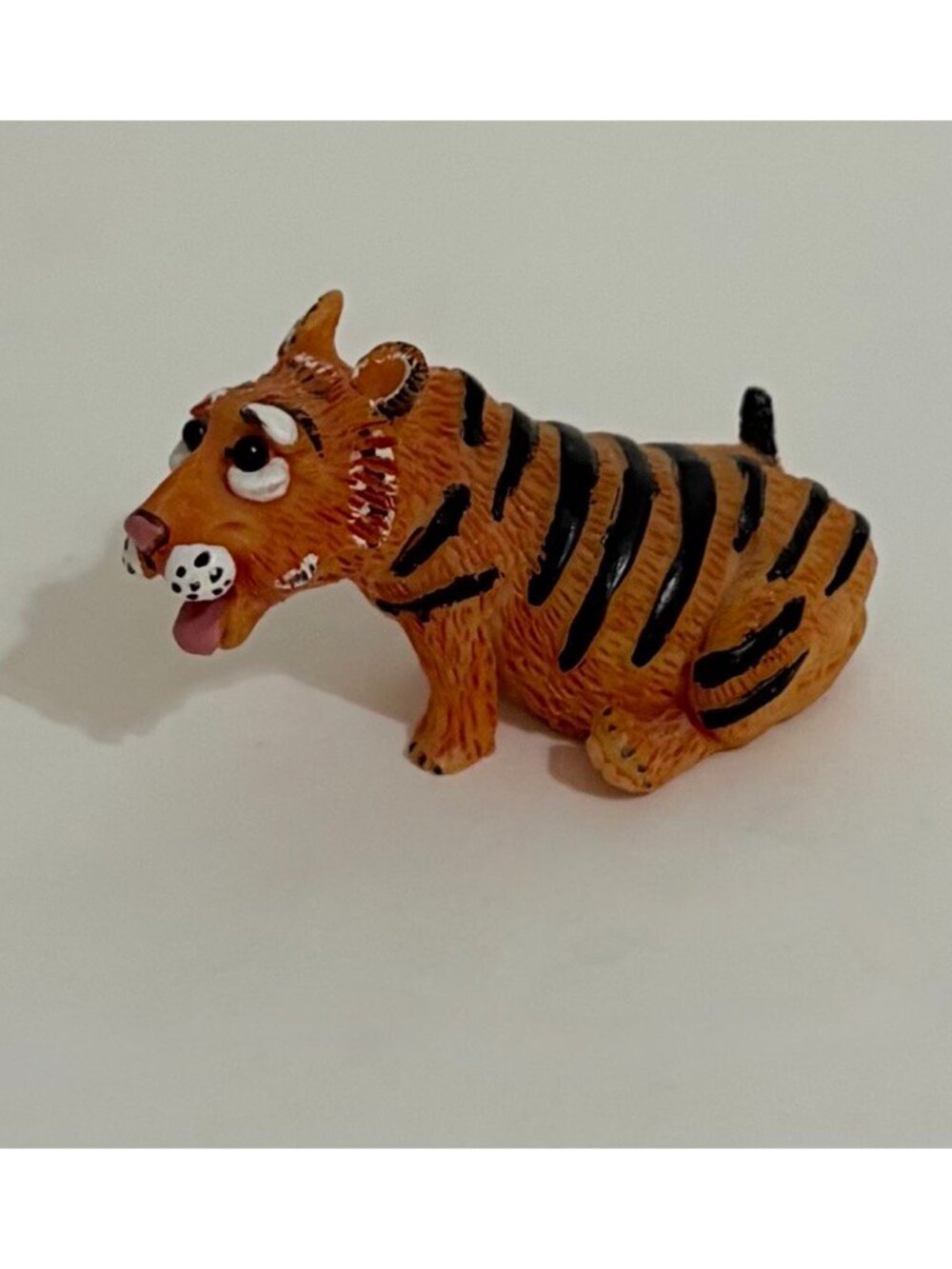 Vintage Pete Apsit NOAH'S ARK Tiger Tamie Single Animal Figure 1990's Biblical